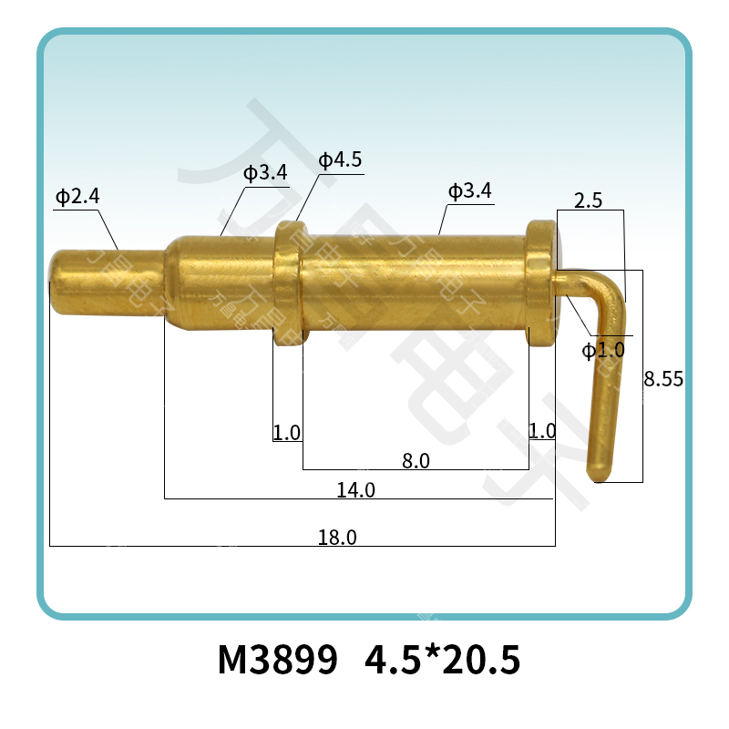 M3899(10A) 4.5*20.5