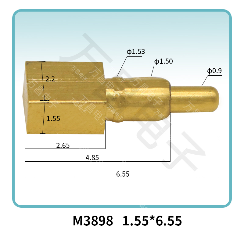 M3898(5A) 1.55*6.55