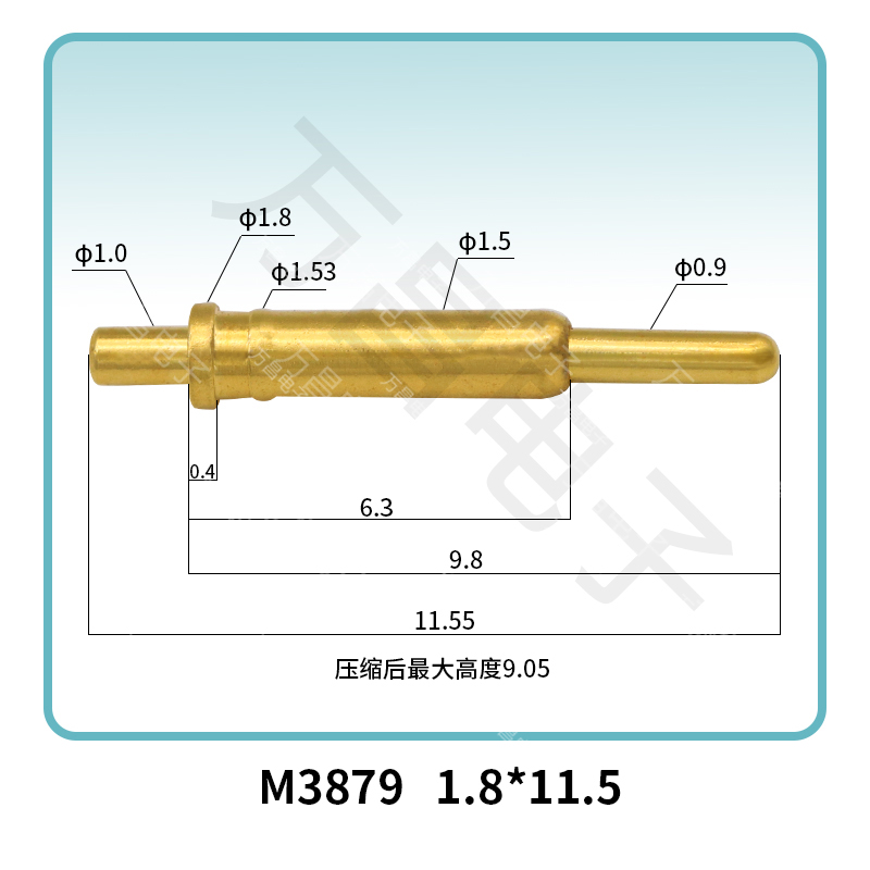 M3879(1.5A) 1.8*11.5