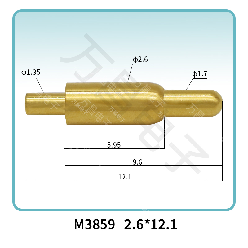 M3859(3A) 2.6*12.1