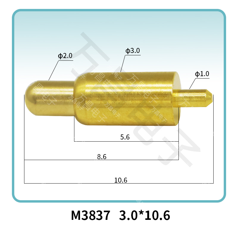 M3837(1.5A) 3.0*10.6