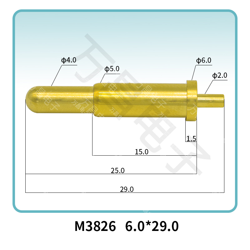 M3826(2A) 6.0*29.0