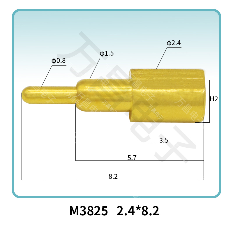 M3825(1.5A) 2.4*8.2