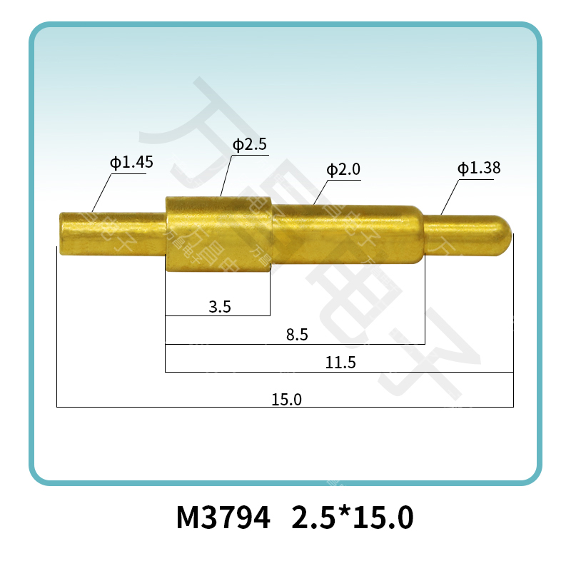 M3794(3A) 2.5*15.0