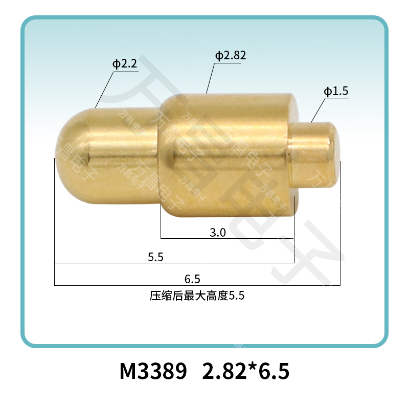 M3389(3A) 2.82*6.5