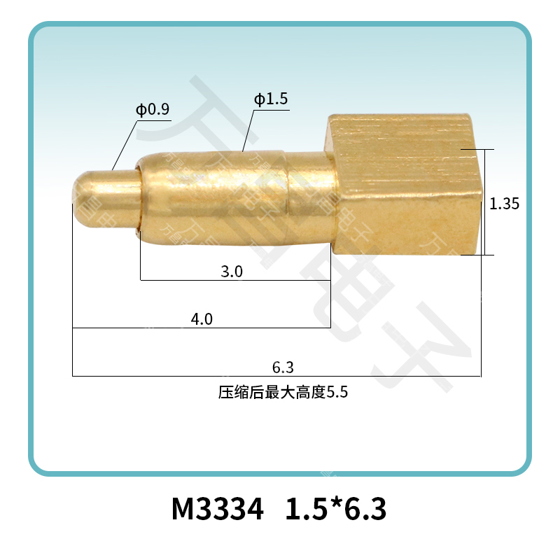 M3334(2A) 1.5*6.3