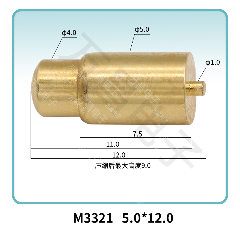 M3321(3A) 5.0*12.0