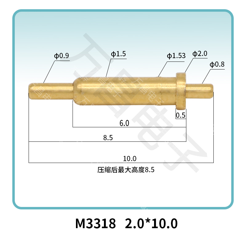 M3318(6A) 2.0*10.0