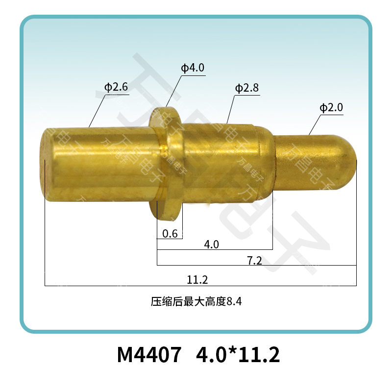 M4407 4.0*11.2