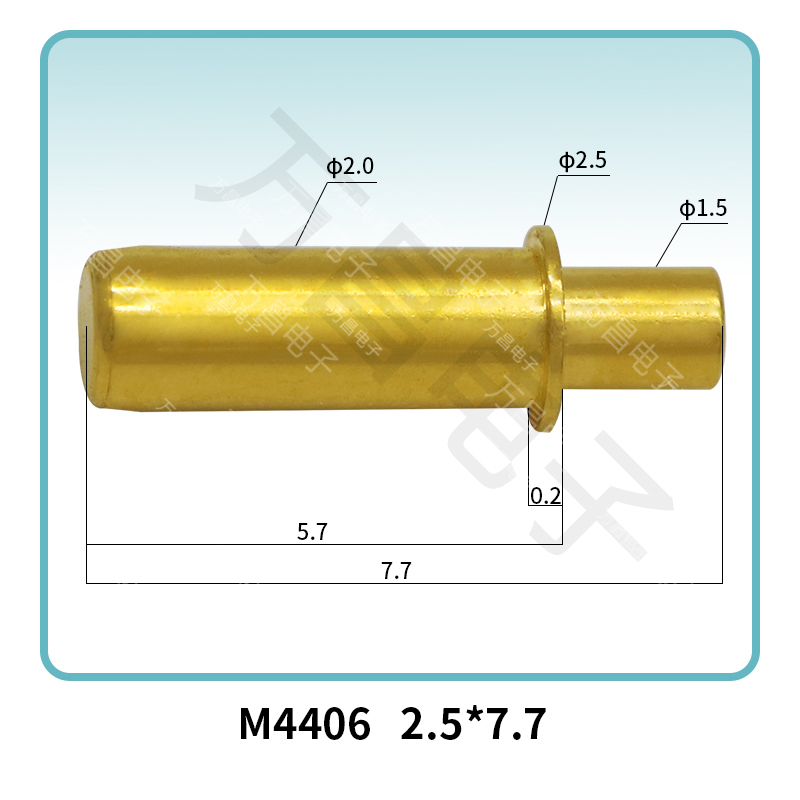 M4406 2.5*7.7