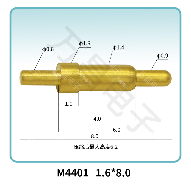 M4401 1.6*8.0