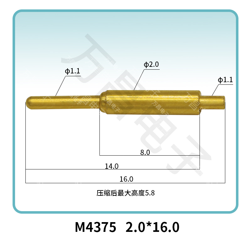 M4375 2.0*16.0