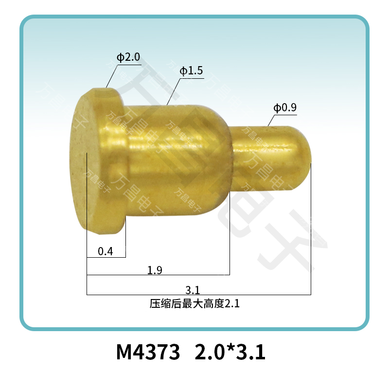 M4373 2.0*3.1