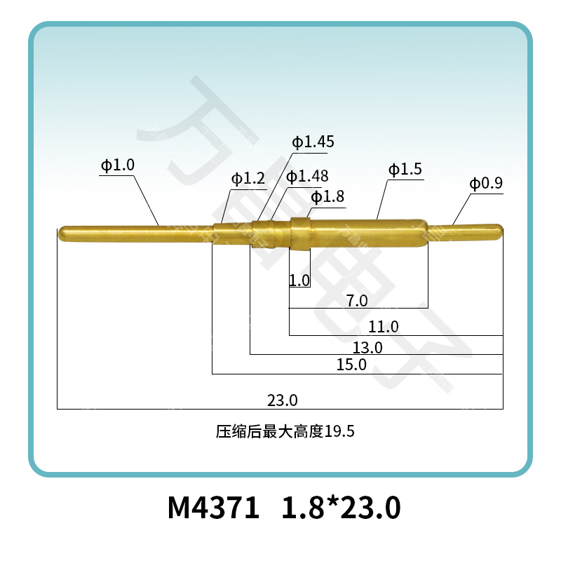 M4371 1.8*23.0