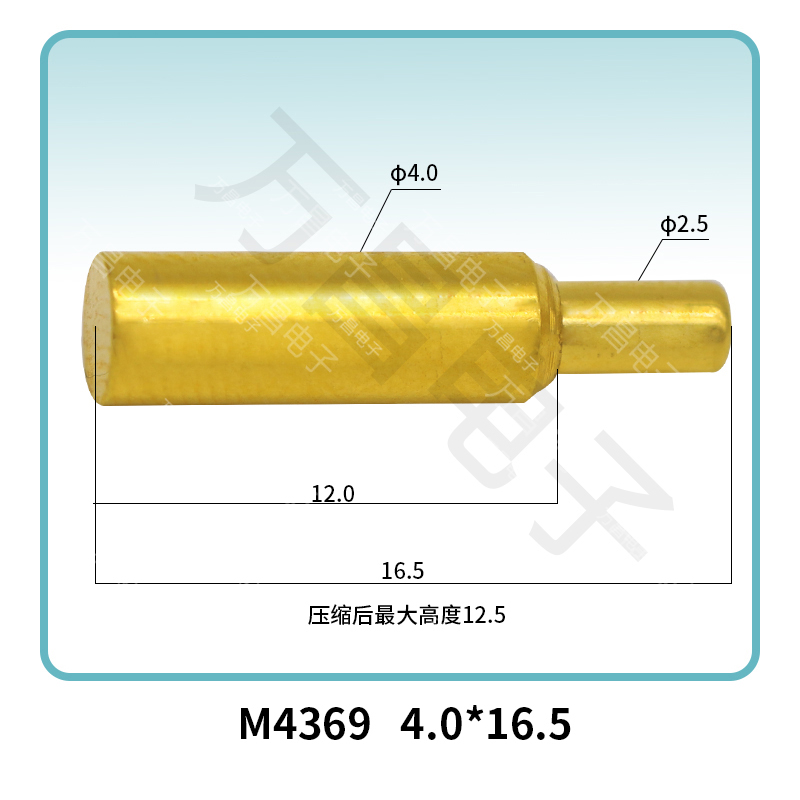 M4369 4.0*16.5