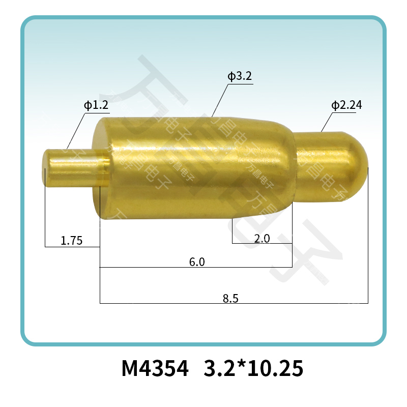 M4354 3.2*10.25