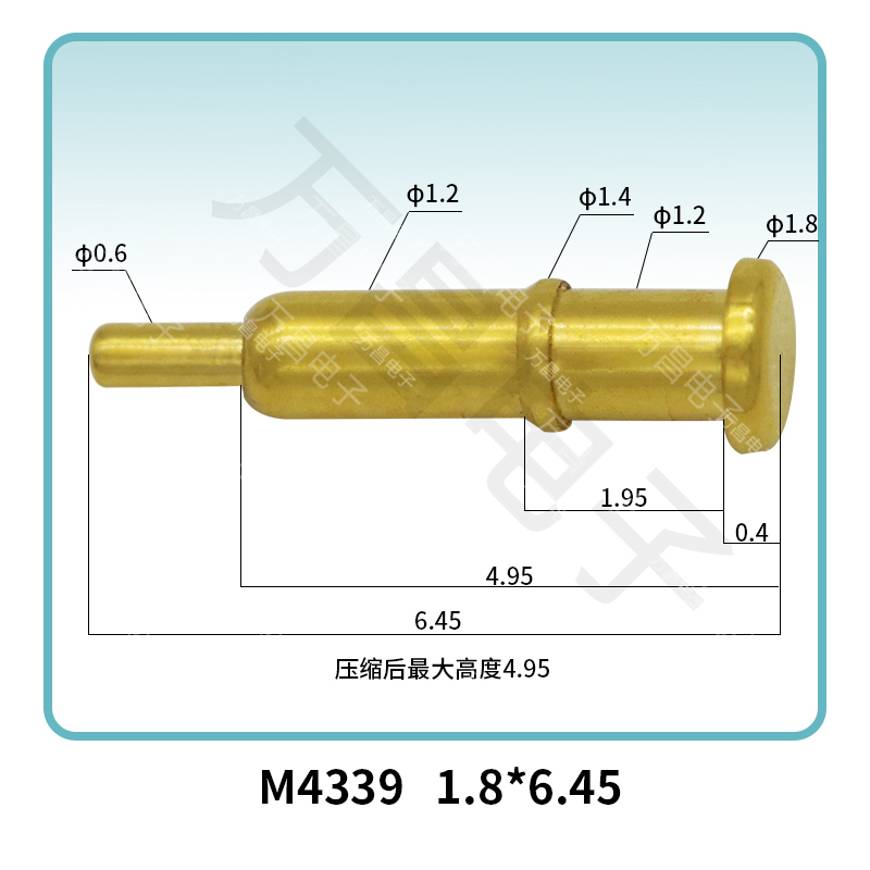 M4339 1.8*6.45