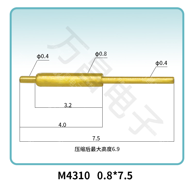 M4310 0.8*7.5