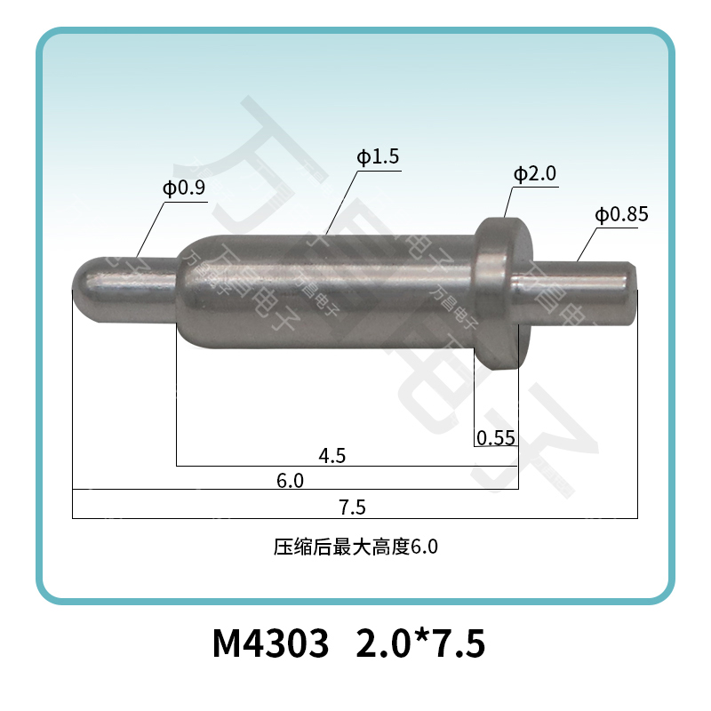 M4303 2.0*7.5