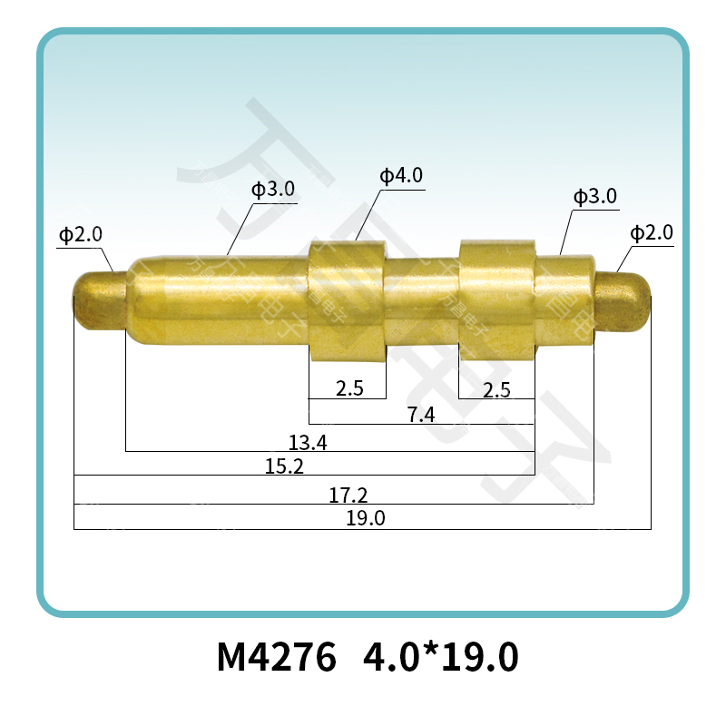 M4276 4.0*19.0