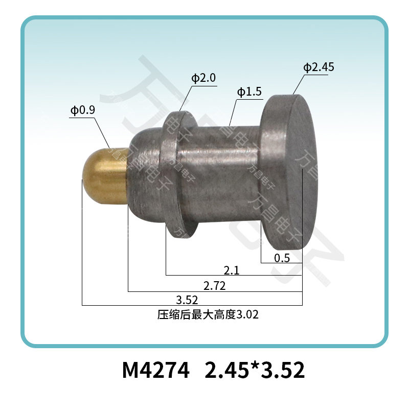 M4274 2.45*3.52