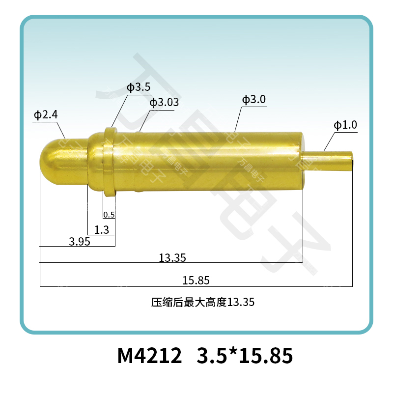 M4212 3.5*15.85