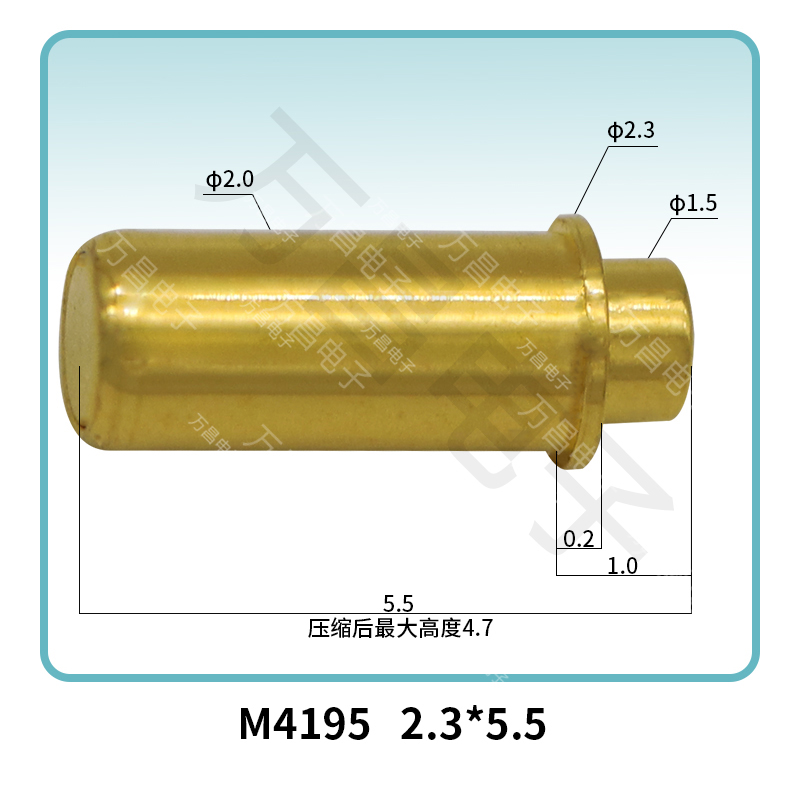 M4195 2.3*5.5