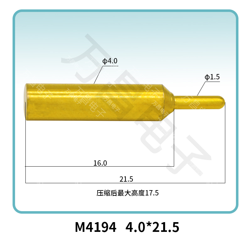 M4194 4.0*21.5