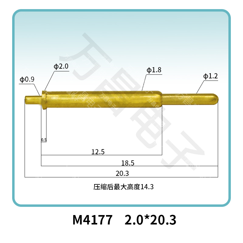 M4177 2.0*20.3