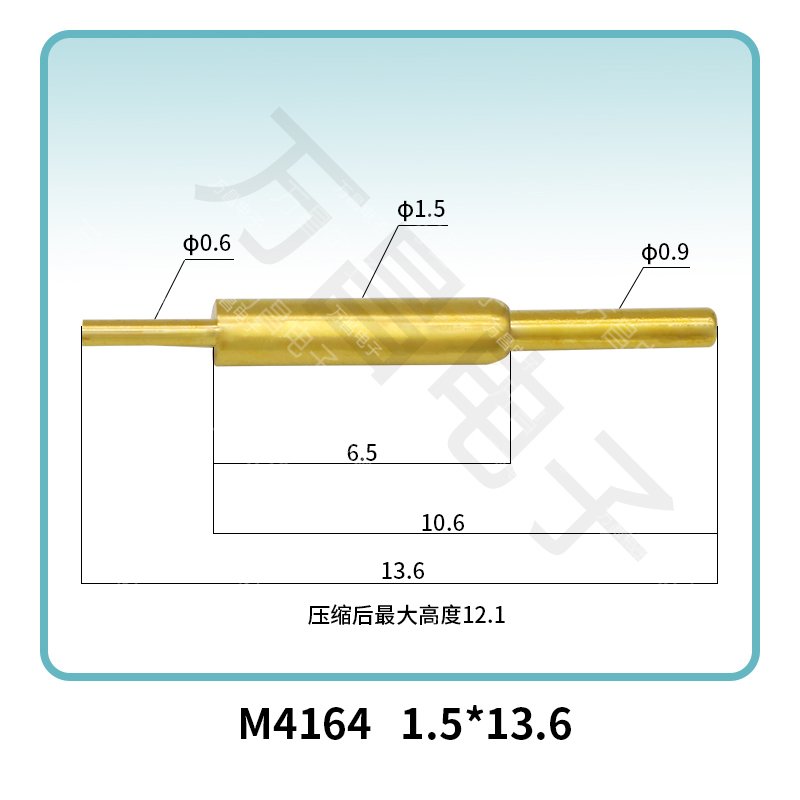 M4164 1.5*13.6