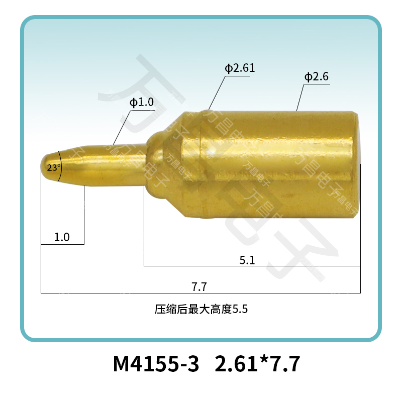 M4155-3 2.61*7.7