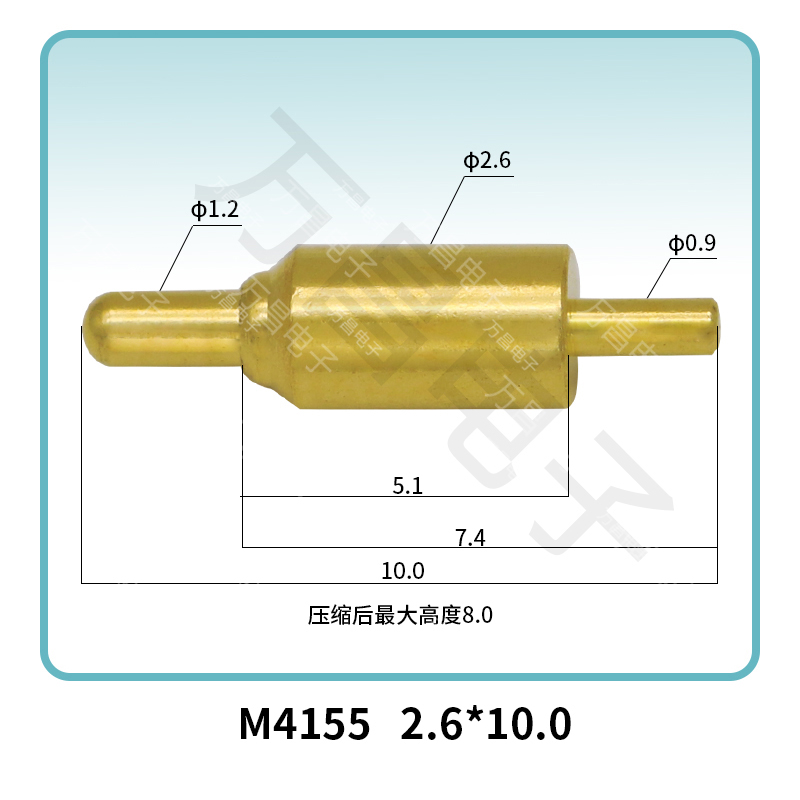 M4155 2.6*10.0