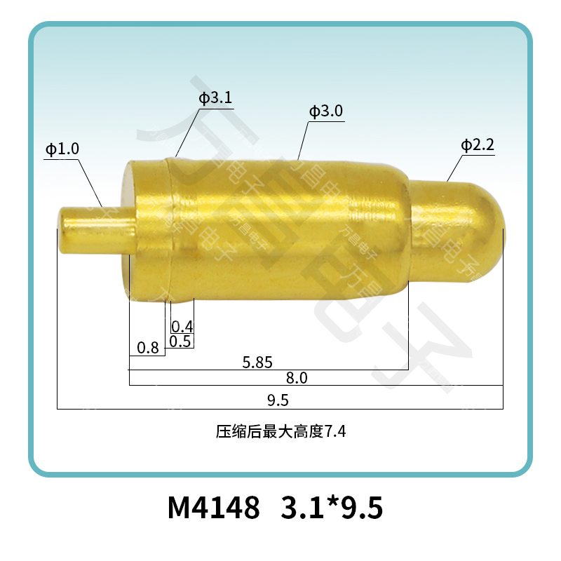 M4148 3.1*9.5