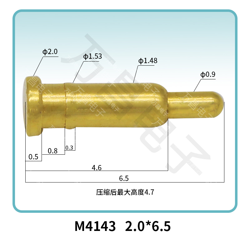 M4143 2.0*6.5