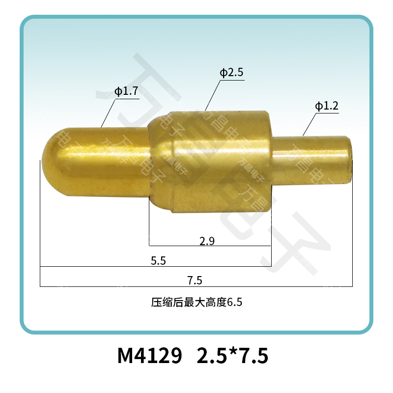 M4129 2.5*7.5