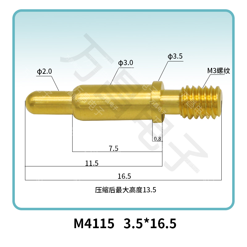 M4115 3.5*16.5