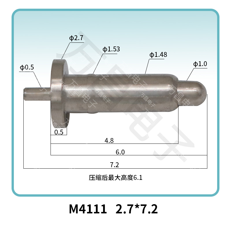 M4111 2.7*7.2