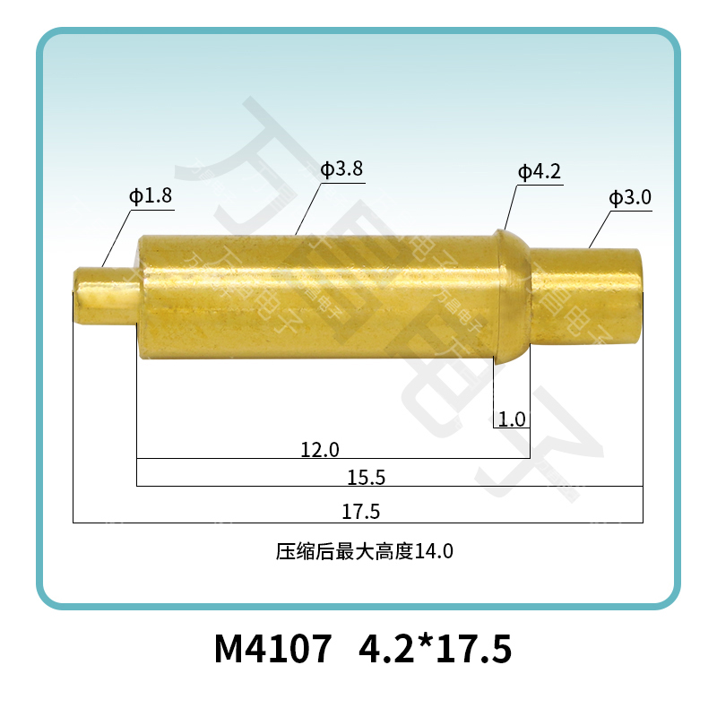 M4107 4.2*17.5