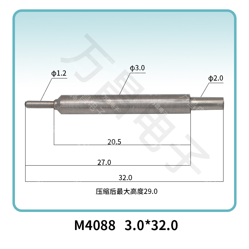 M4088 3.0*32.0