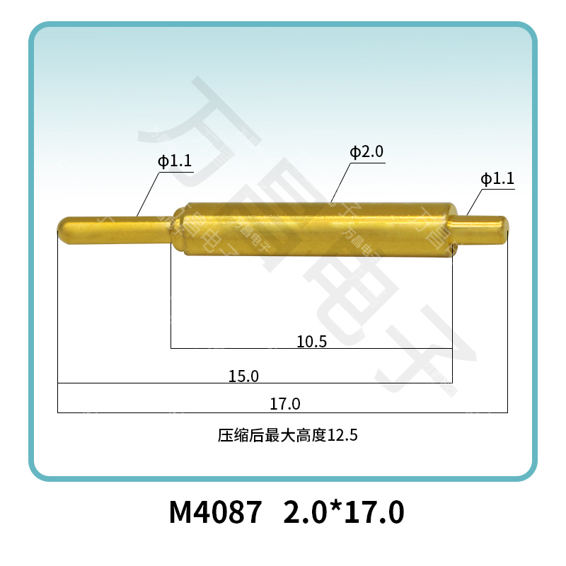 M4087 2.0*17.0