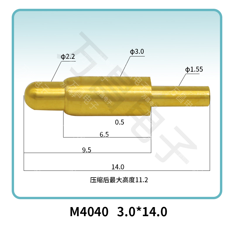 M4040 3.0*14.0