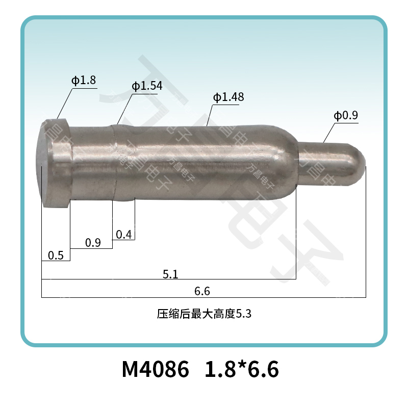 M4086 1.8*6.6