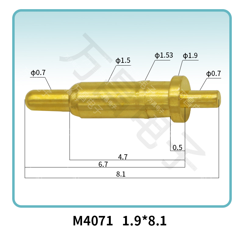 M4071 1.9*8.1