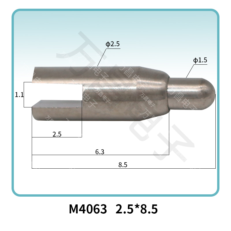 M4063 2.5*8.5