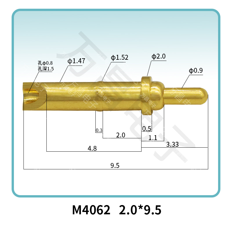 M4062 2.0*9.5