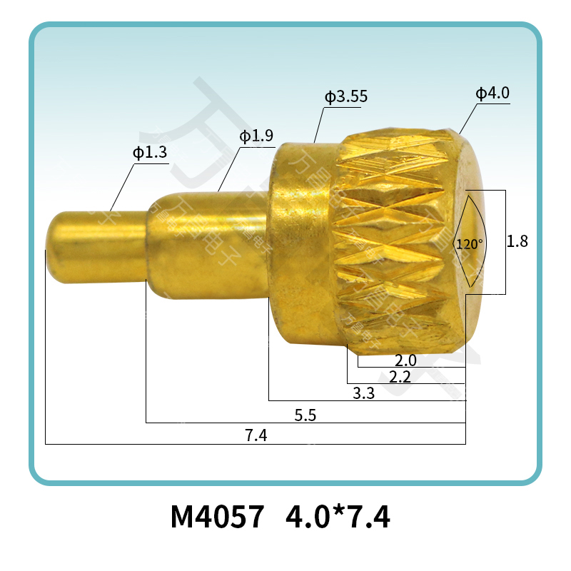 M4057 4.0*7.4