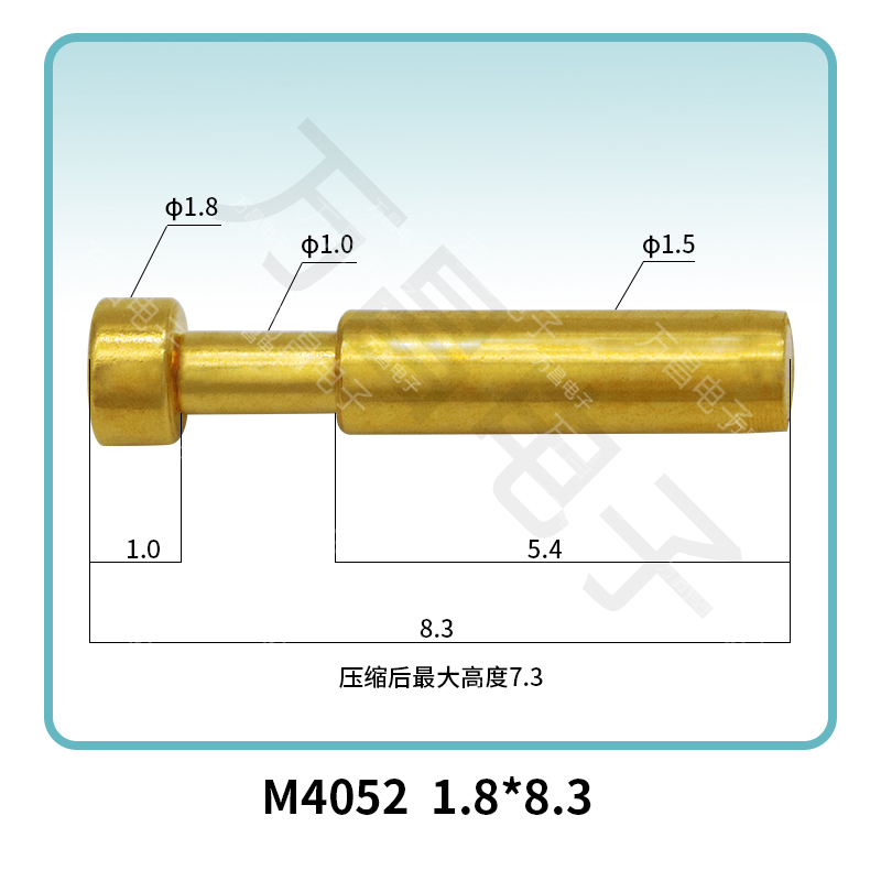 M4052 1.8*8.3