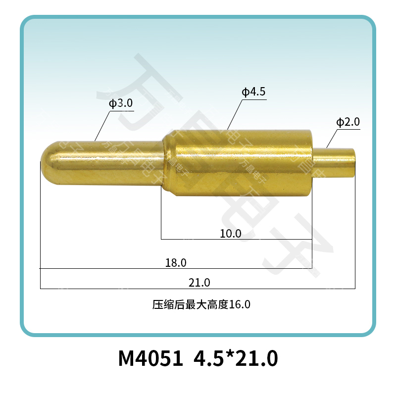 M4051 4.5*21.0