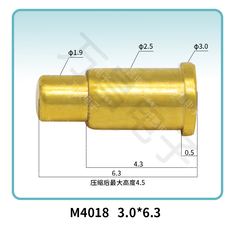 M4018 3.0*6.3