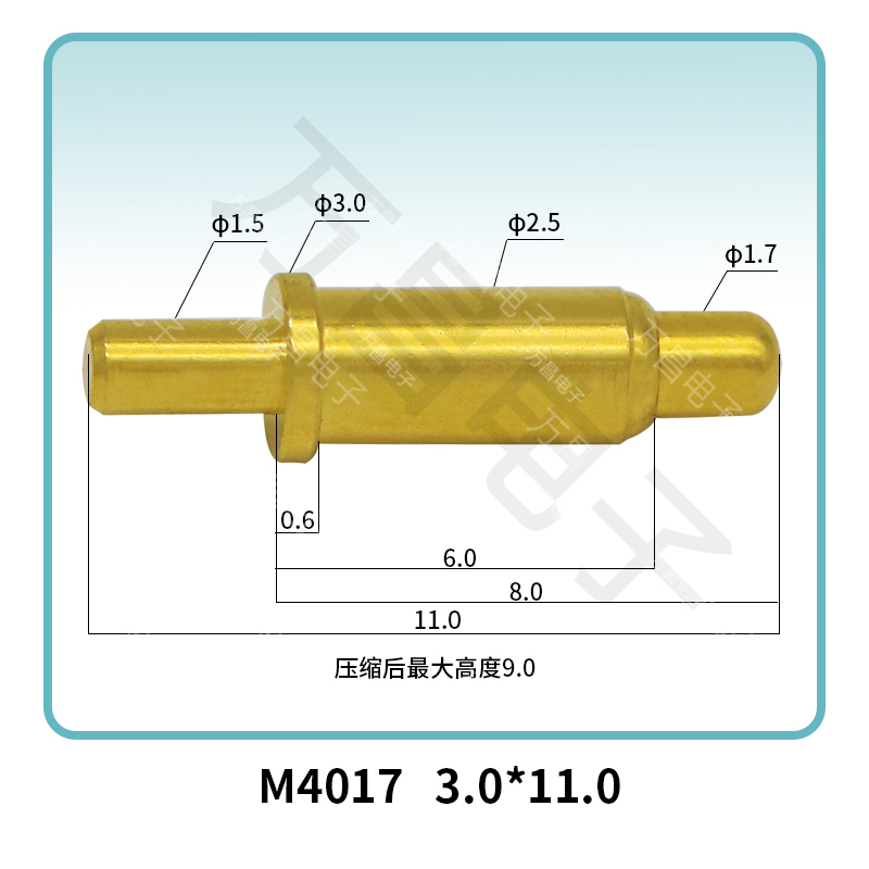 M4017 3.0*11.0